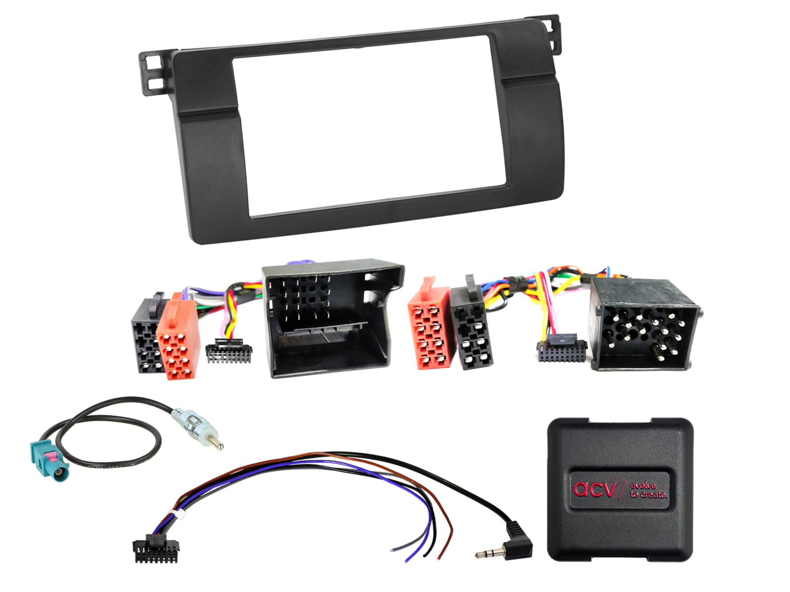 Radioeinbaukit 2-DIN